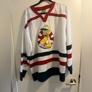 RARE VINTAGE Homer simpsons poker night jersey
